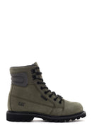 Caterpillar Men's Green Overpass Wp Nubuck Casual Boots | Derimod