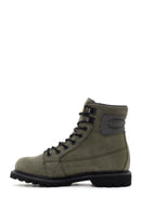 Caterpillar Men's Green Overpass Wp Nubuck Casual Boots | Derimod