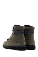 Caterpillar Men's Green Overpass Wp Nubuck Casual Boots | Derimod