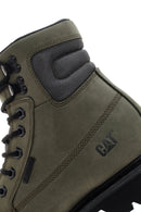 Caterpillar Men's Green Overpass Wp Nubuck Casual Boots | Derimod