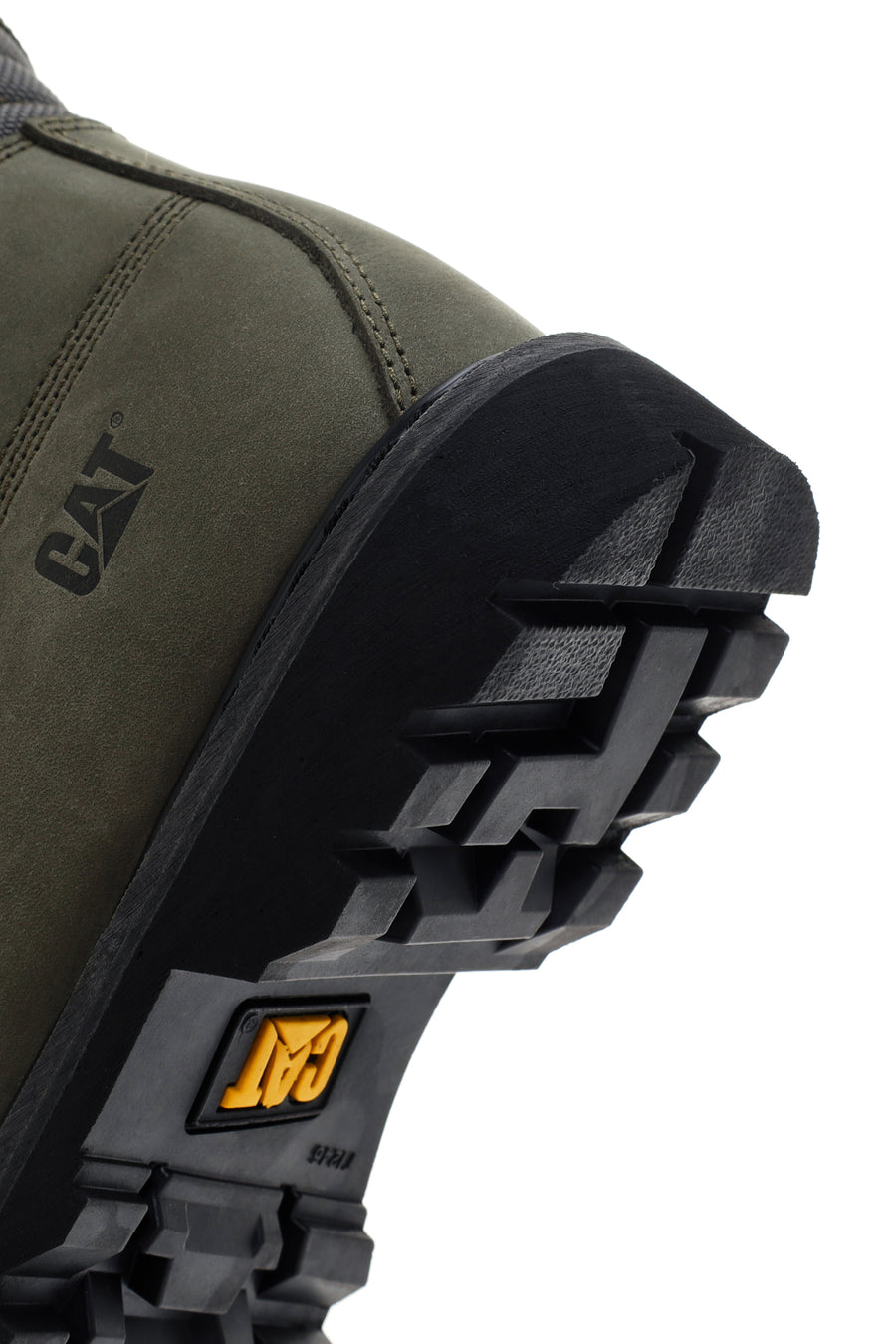 Caterpillar Men's Green Overpass Wp Nubuck Casual Boots