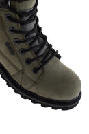 Caterpillar Men's Green Overpass Wp Nubuck Casual Boots | Derimod