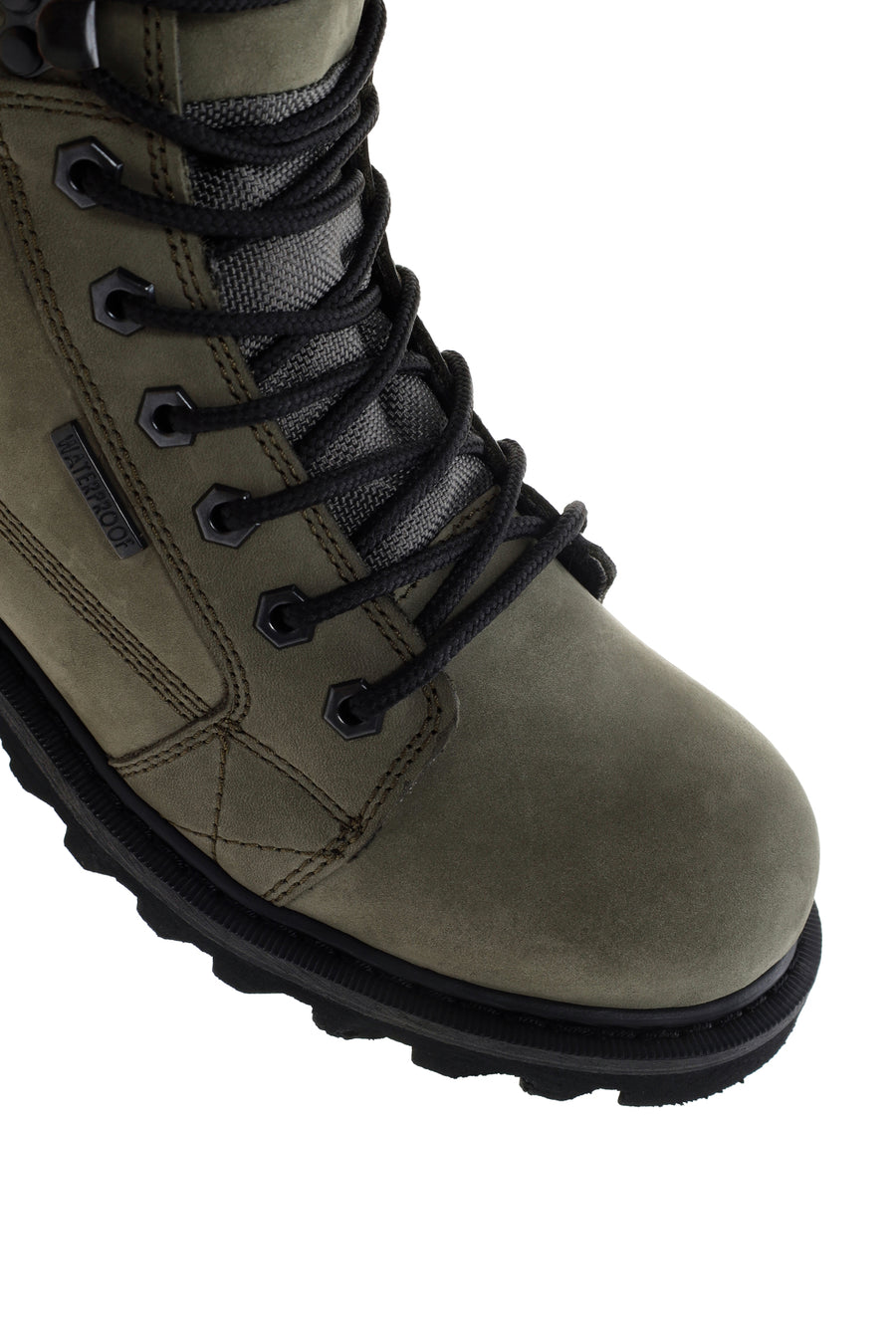 Caterpillar Men's Green Overpass Wp Nubuck Casual Boots