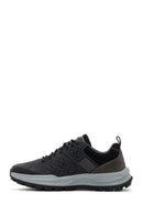 Skechers Men's Gray Zeller Sports Shoes | Derimod