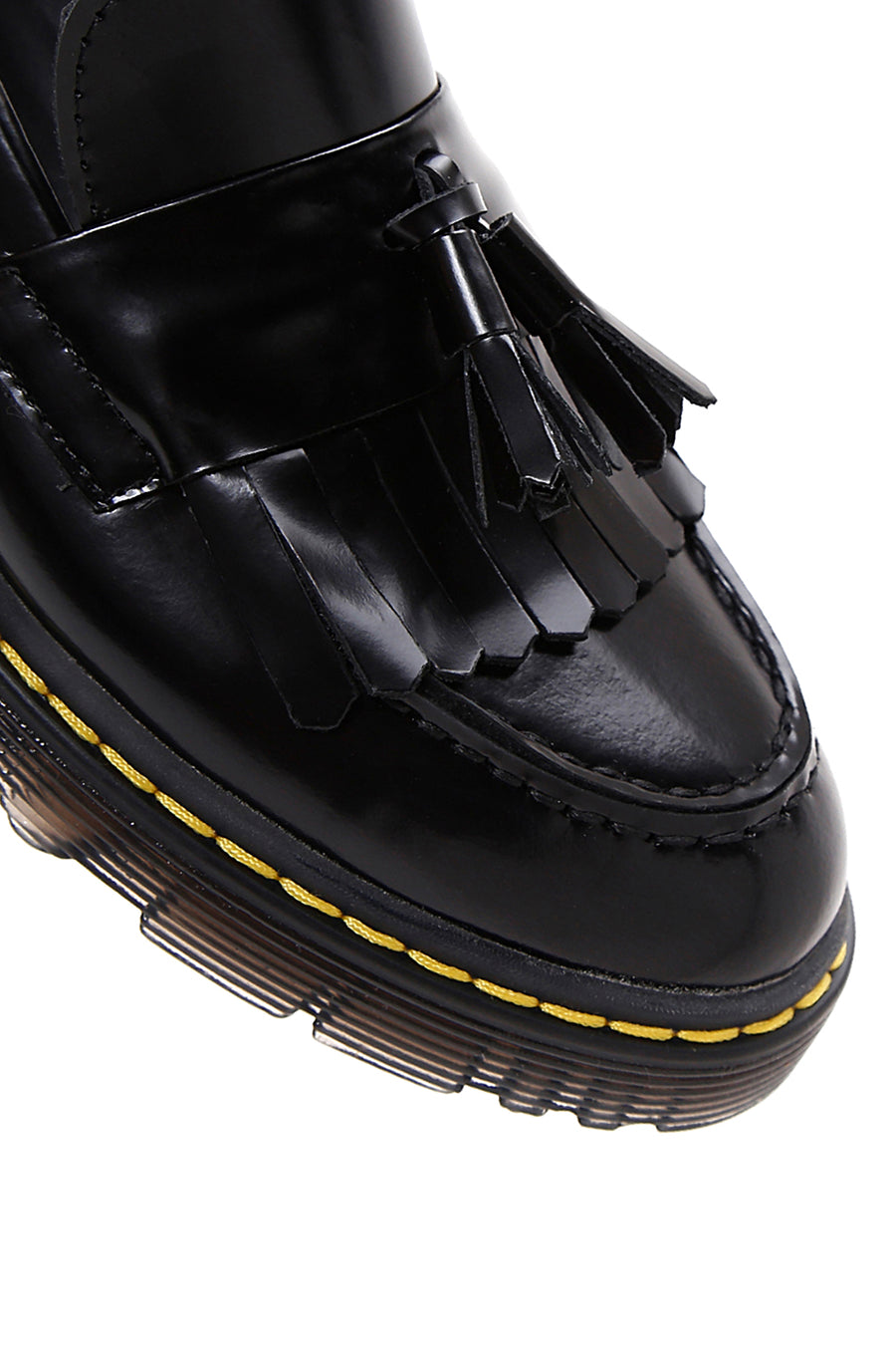 Women's Black Patent Leather Shoes