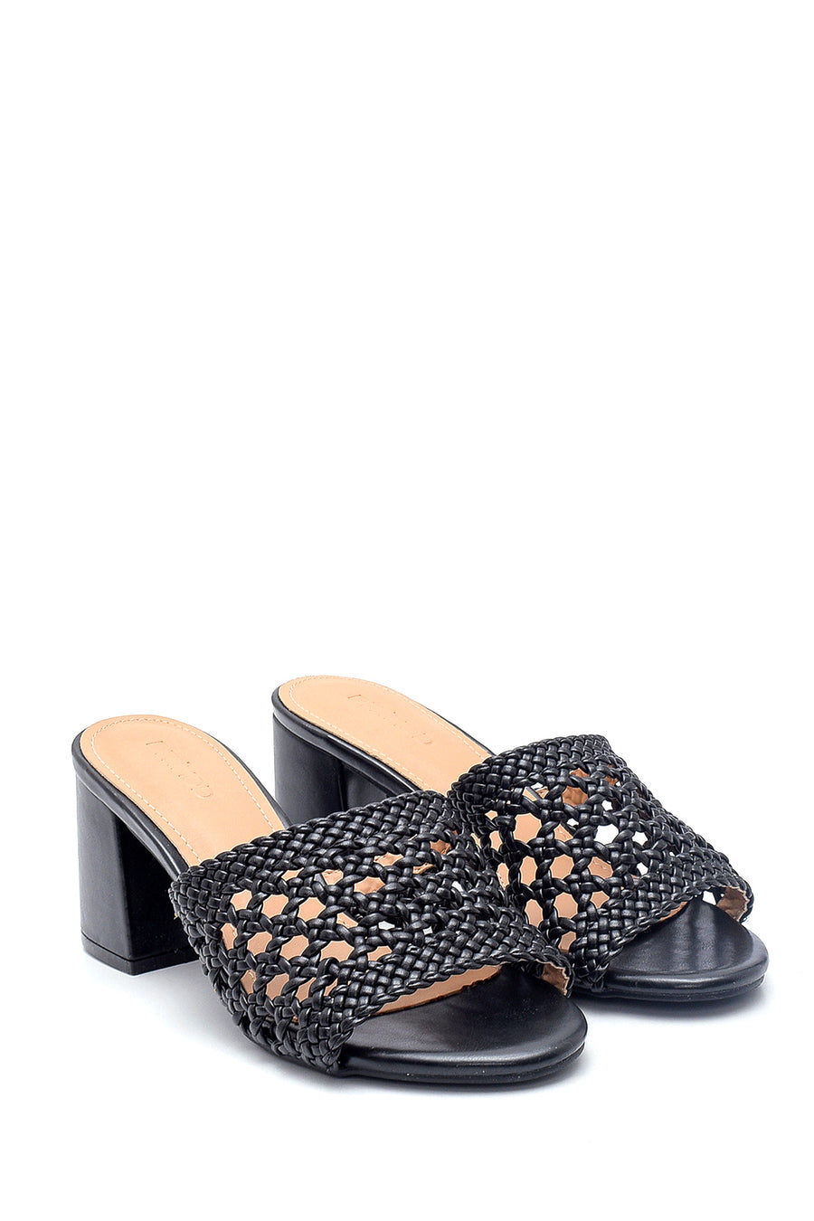 Women's Casual Heeled Slippers
