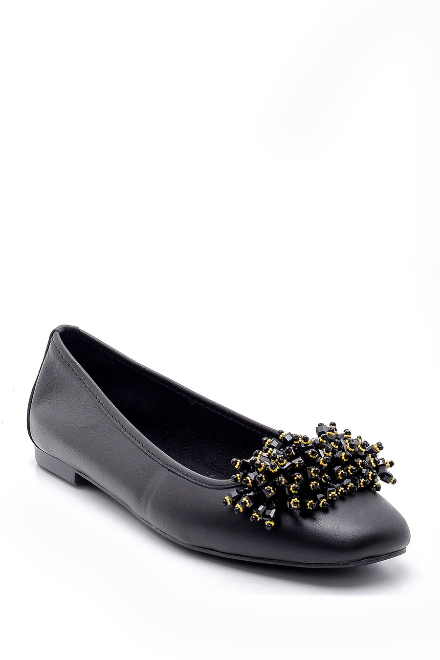 Women's Leather Ballerinas