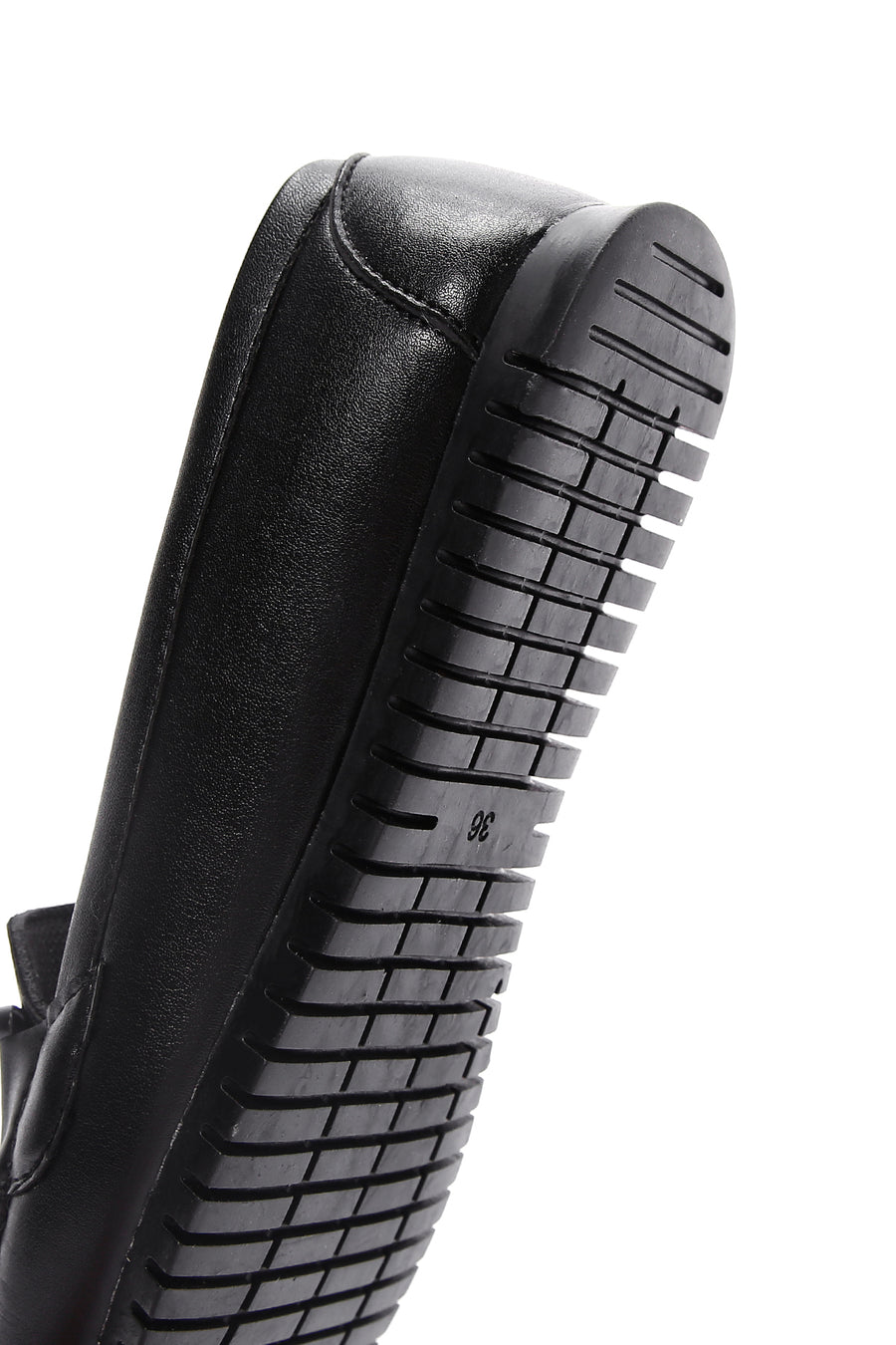 Women's Black Casual Loafers