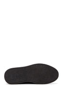 Men's Brown Leather Suede Casual Shoes | Derimod