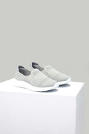 Silver Fabric Women's Sneaker | Derimod