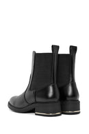 Women's Black Chelsea Boots | Derimod