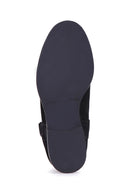Wedge Heeled Women's Suede Boots | Derimod