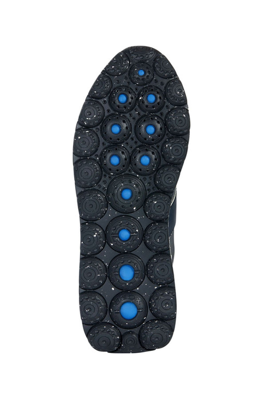 Geox Erkek Lacivert Spherica Vseries Bağcıklı Deri Sneaker