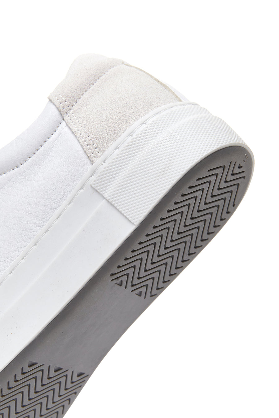 Kadın Deri Fermuar Detaylı Sneaker