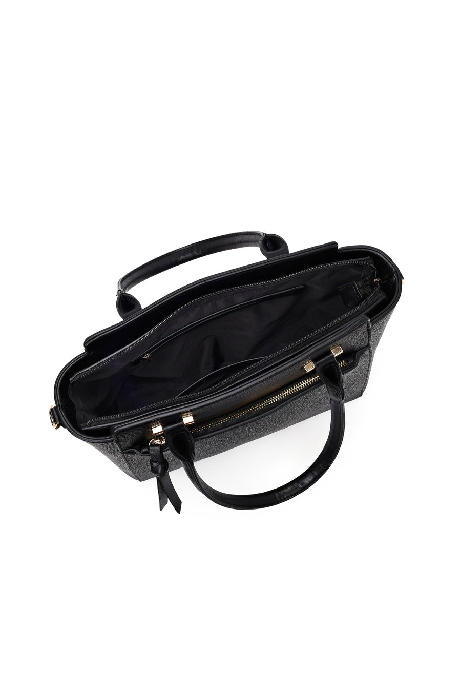 Women's Black Long Strap Shoulder Bag