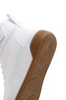 Women's White High Top Sneaker | Derimod