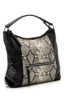 Women's Snakeskin Patterned Shoulder Bag | Derimod