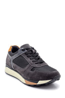Men's Suede Leather Sneaker | Derimod