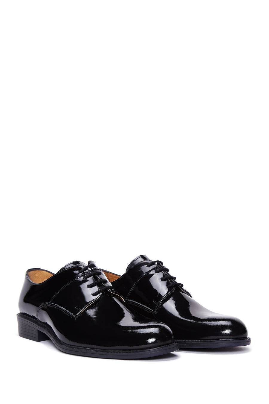 Men's Leather Patent Leather Classic Shoes
