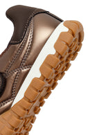 Woman Brown Strappy Sporty Ballerine flats | Derimod