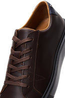 Men's Leather Sneaker | Derimod