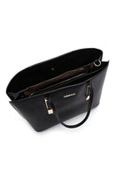 Women's Black Long Strap Classic Shoulder Bag | Derimod