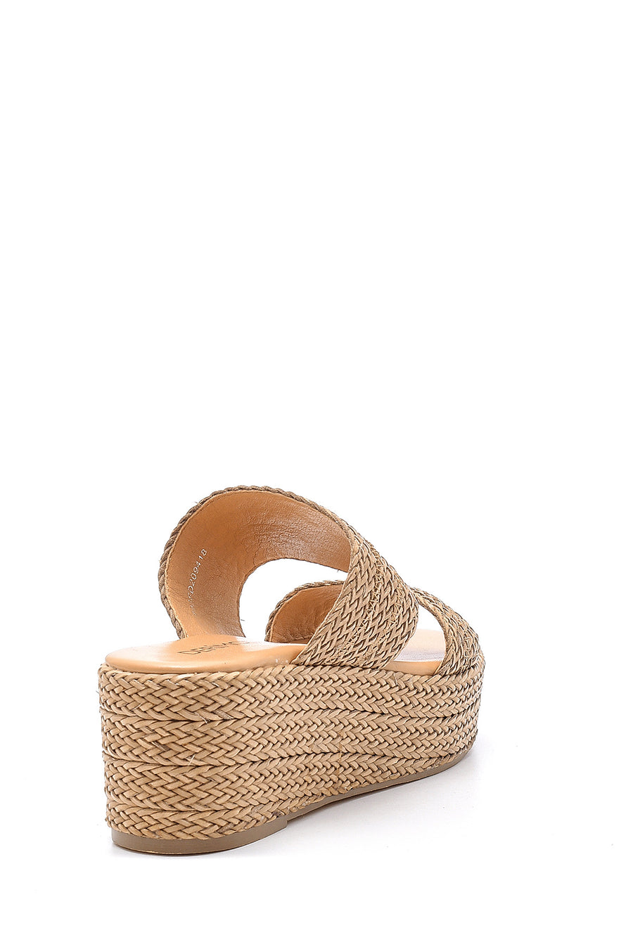 Women's Straw Knitted Slippers