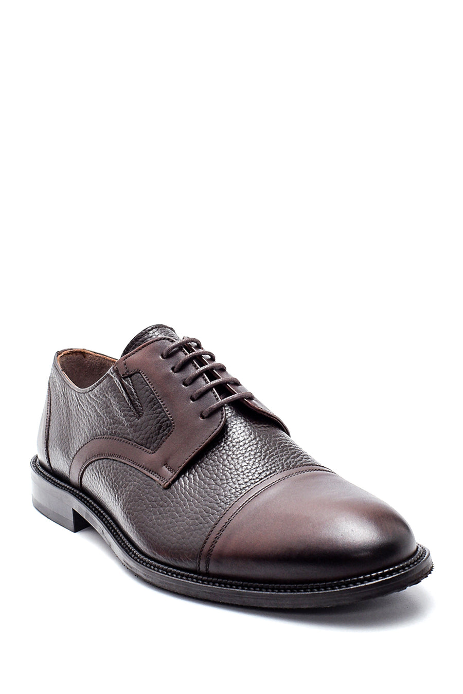 Men's Brown Leather Classic Shoes