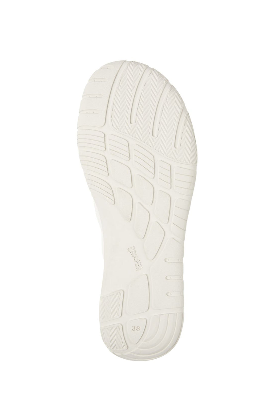 Camper Women's White Peu Path Lace-Up Sneaker