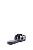 Women's Patent Leather Slippers | Derimod