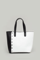 Black-White Women's Shoulder Bag | Derimod
