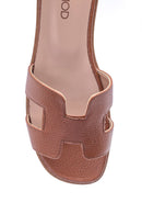 Women's Leather Slippers | Derimod