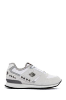 Harley Davidson Men's White Buick GNX Sneaker | Derimod