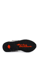 Harley Davidson Men's White Buick GNX Sneaker | Derimod