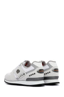 Harley Davidson Men's White Buick GNX Sneaker | Derimod