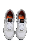Harley Davidson Men's White Buick GNX Sneaker | Derimod