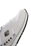 Harley Davidson Men's White Buick GNX Sneaker | Derimod