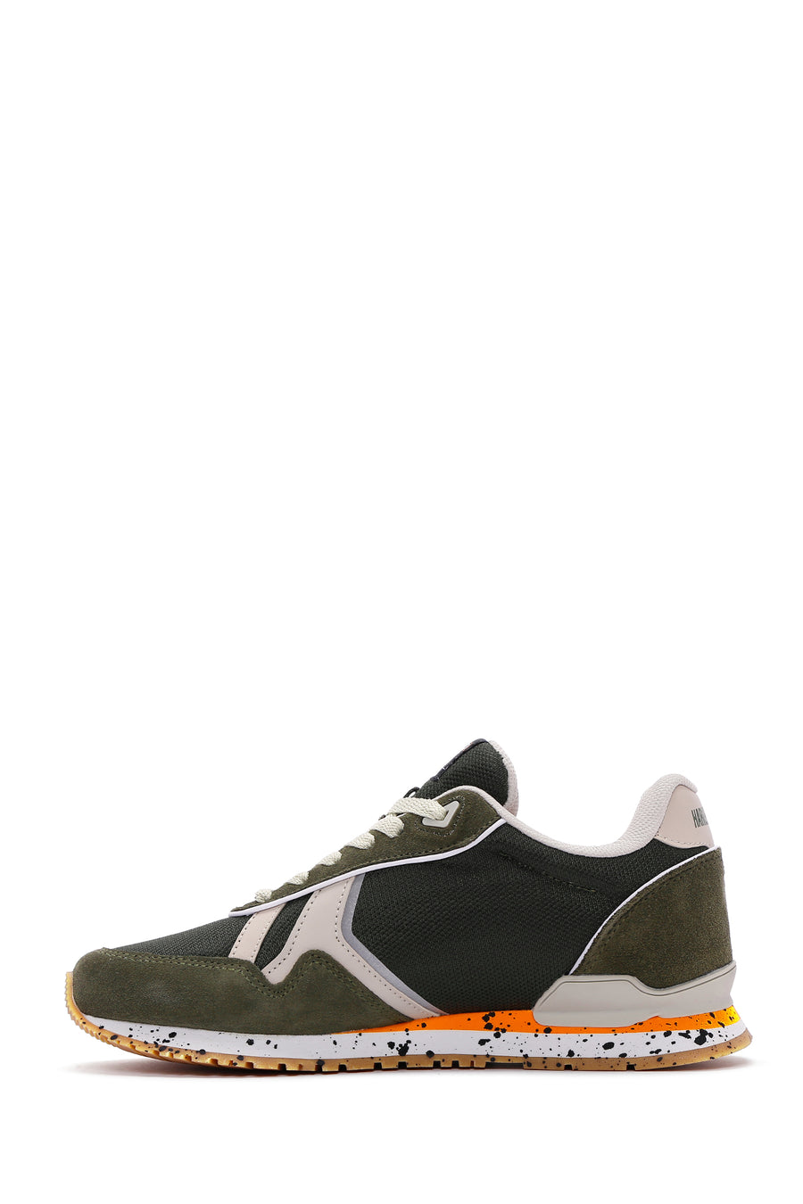 Harley Davidson Men's Chevelle Khaki Suede Detailed Sneaker