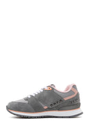 Harley Davidson Women's Gray Buick GNX Sneaker | Derimod