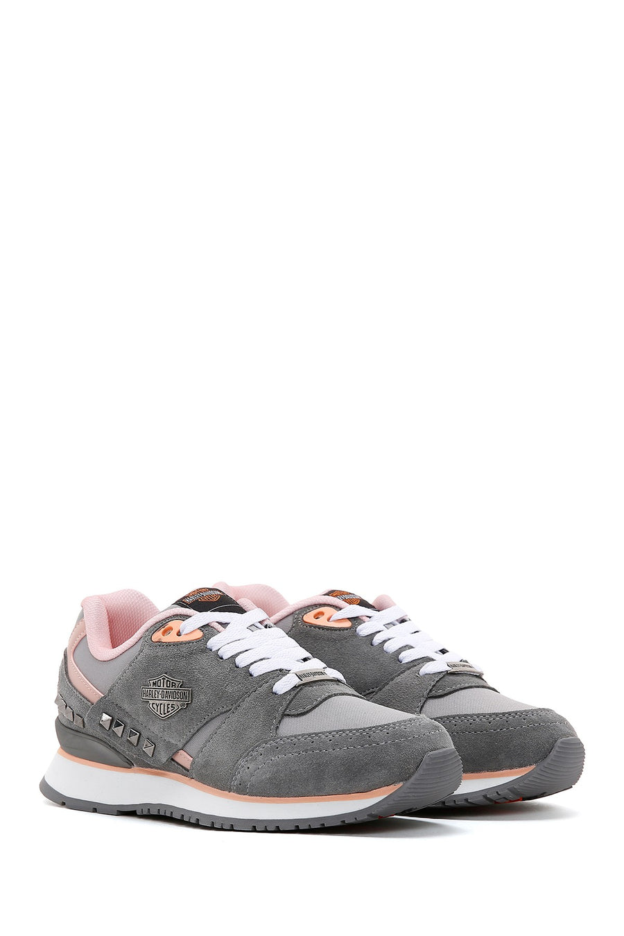 Harley Davidson Women's Gray Buick GNX Sneaker