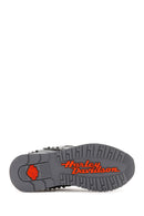 Harley Davidson Women's Gray Buick GNX Sneaker | Derimod