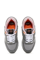 Harley Davidson Women's Gray Buick GNX Sneaker | Derimod