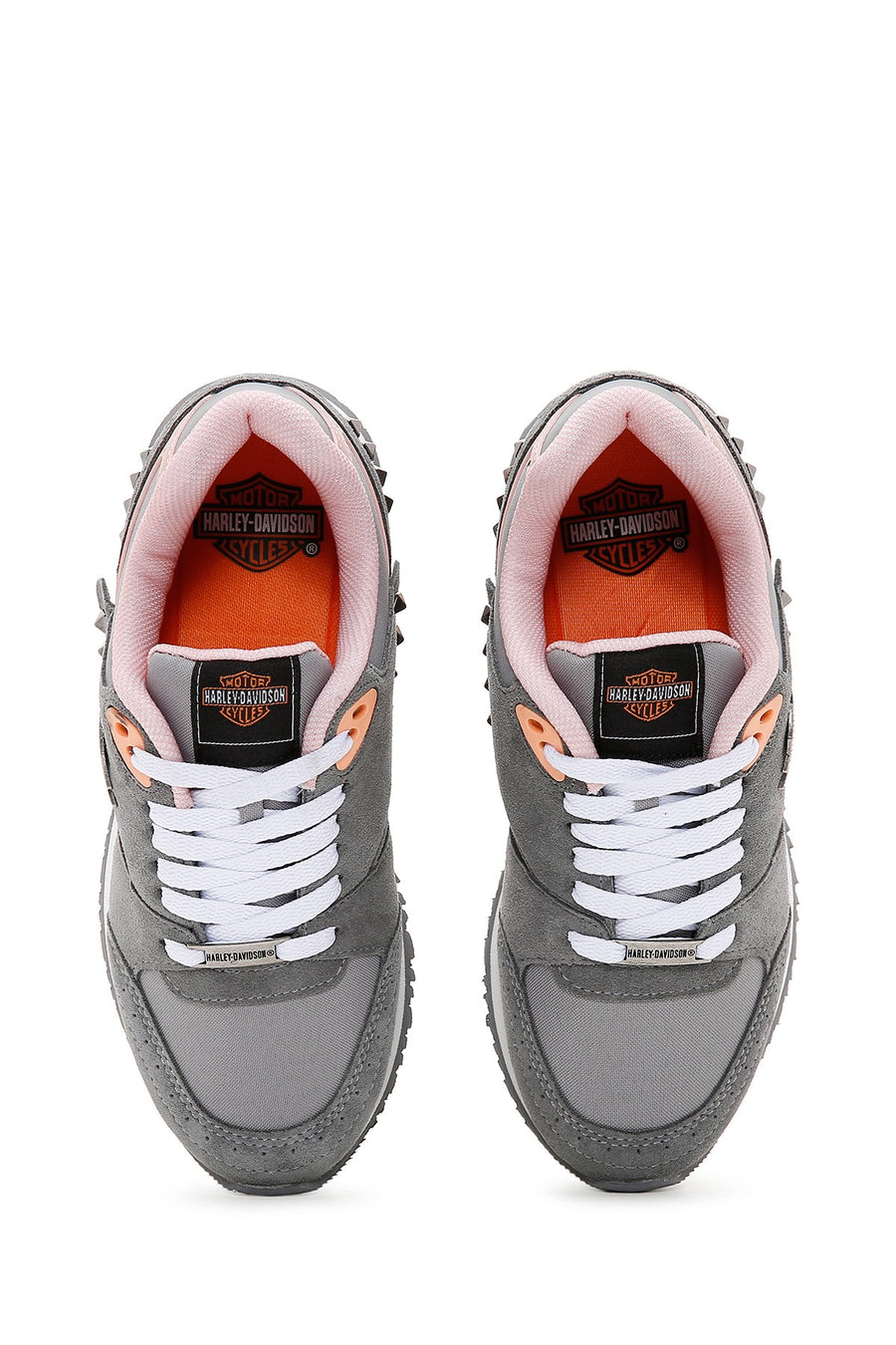 Harley Davidson Women's Gray Buick GNX Sneaker