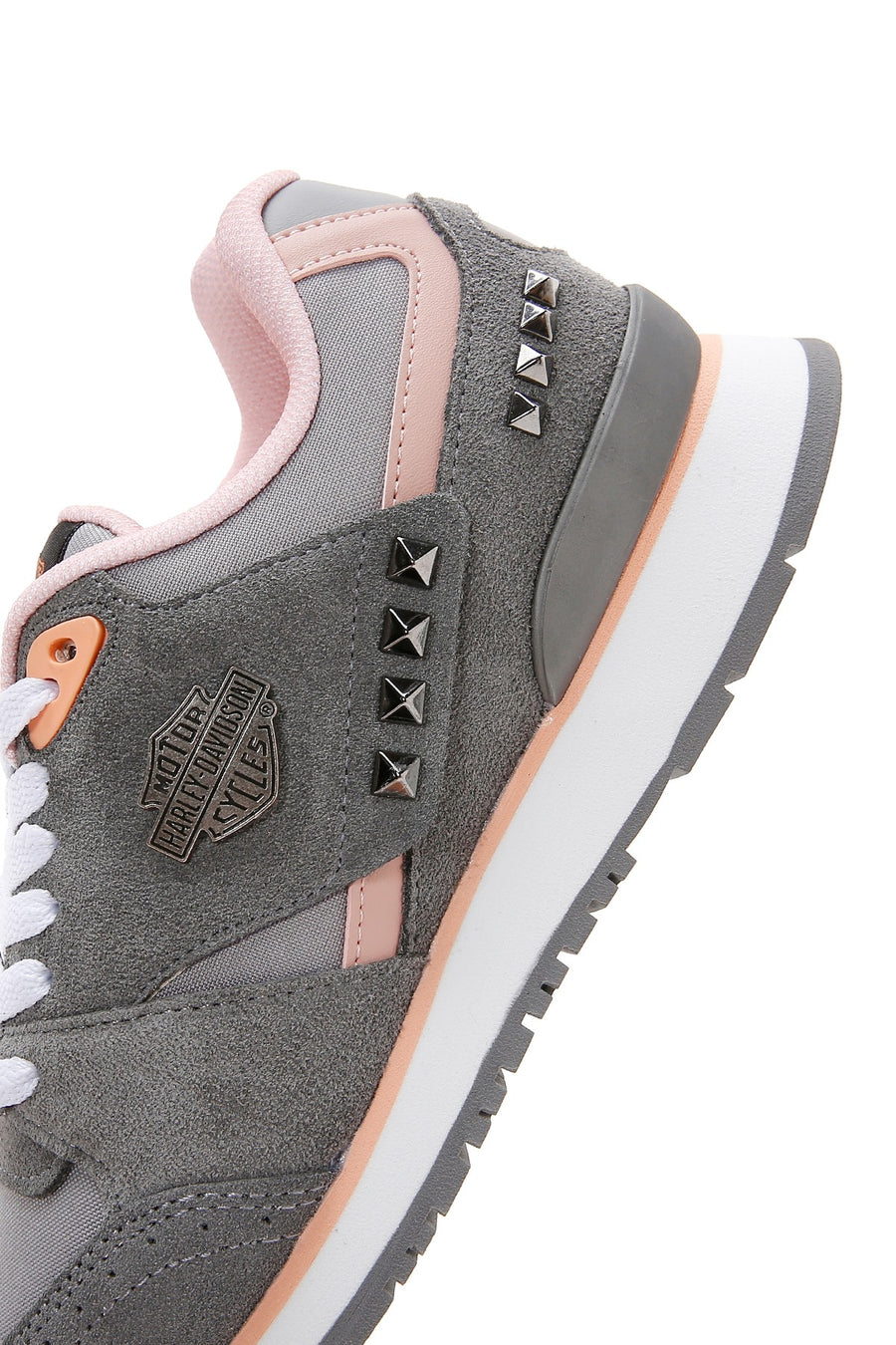 Harley Davidson Women's Gray Buick GNX Sneaker