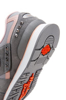 Harley Davidson Women's Gray Buick GNX Sneaker | Derimod
