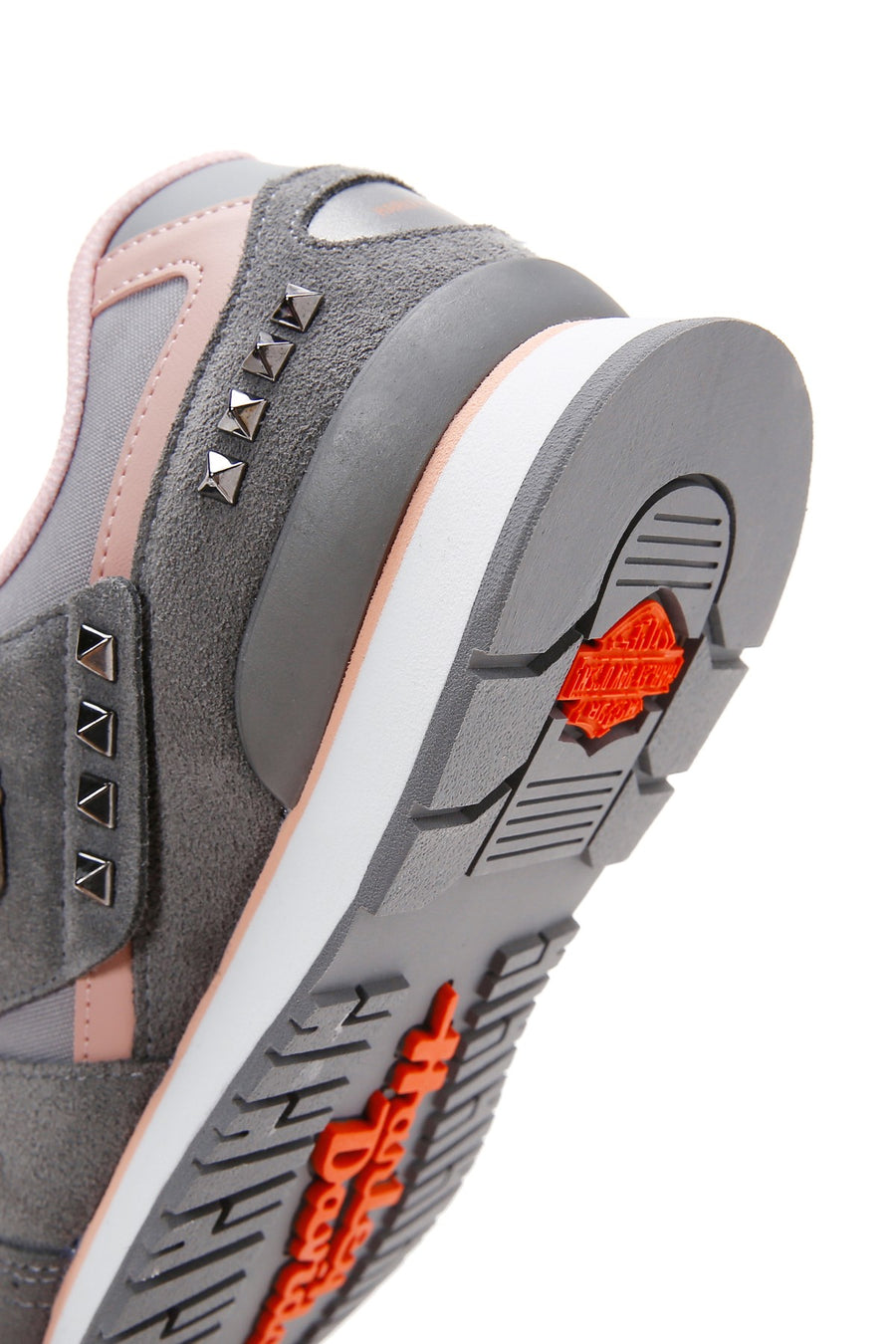 Harley Davidson Women's Gray Buick GNX Sneaker
