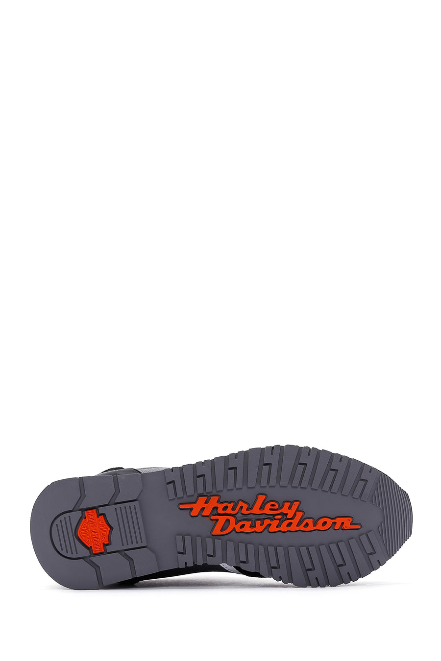 Harley Davidson Women's Chevelle Black Suede Detailed Sneaker