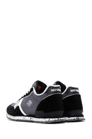 Harley Davidson Women's Chevelle Black Suede Detailed Sneaker | Derimod