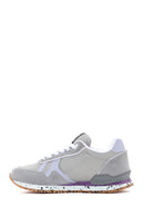Harley Davidson Women's Chevelle Gray Suede Detailed Sneaker | Derimod
