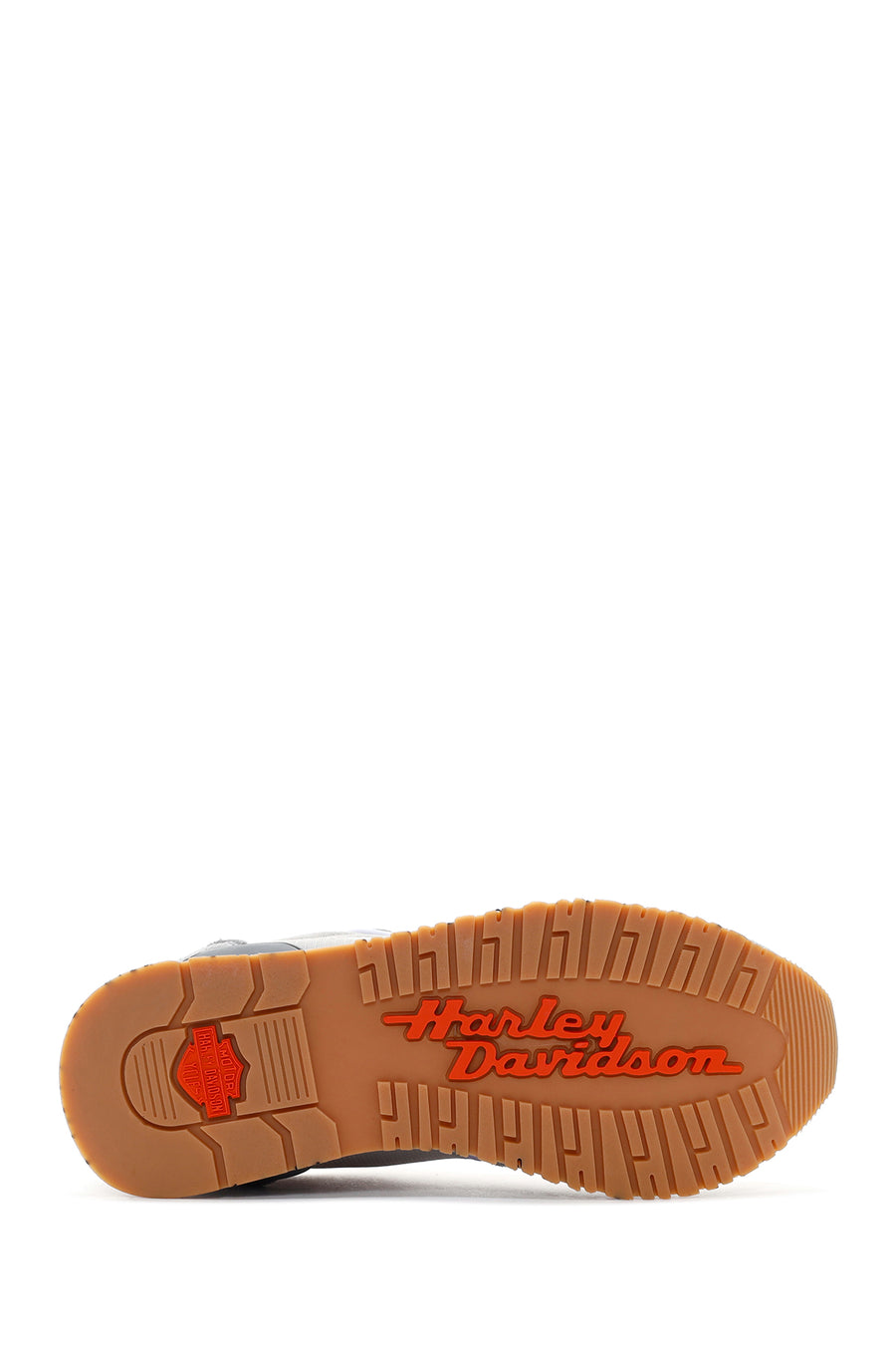Harley Davidson Women's Chevelle Gray Suede Detailed Sneaker